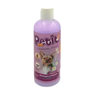 Shampoo relajante para perros con fragancia de lavanda, para piel sen…