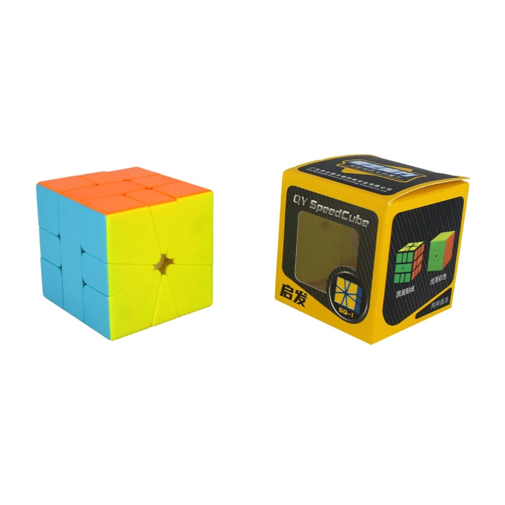 Cubo Rubik cuadrado square-1 sq-1 qy speed cube, variedad de diseños …