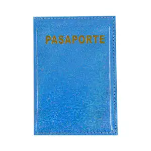 Funda / cobertura plástica con efecto holográfico para pasaporte, var…