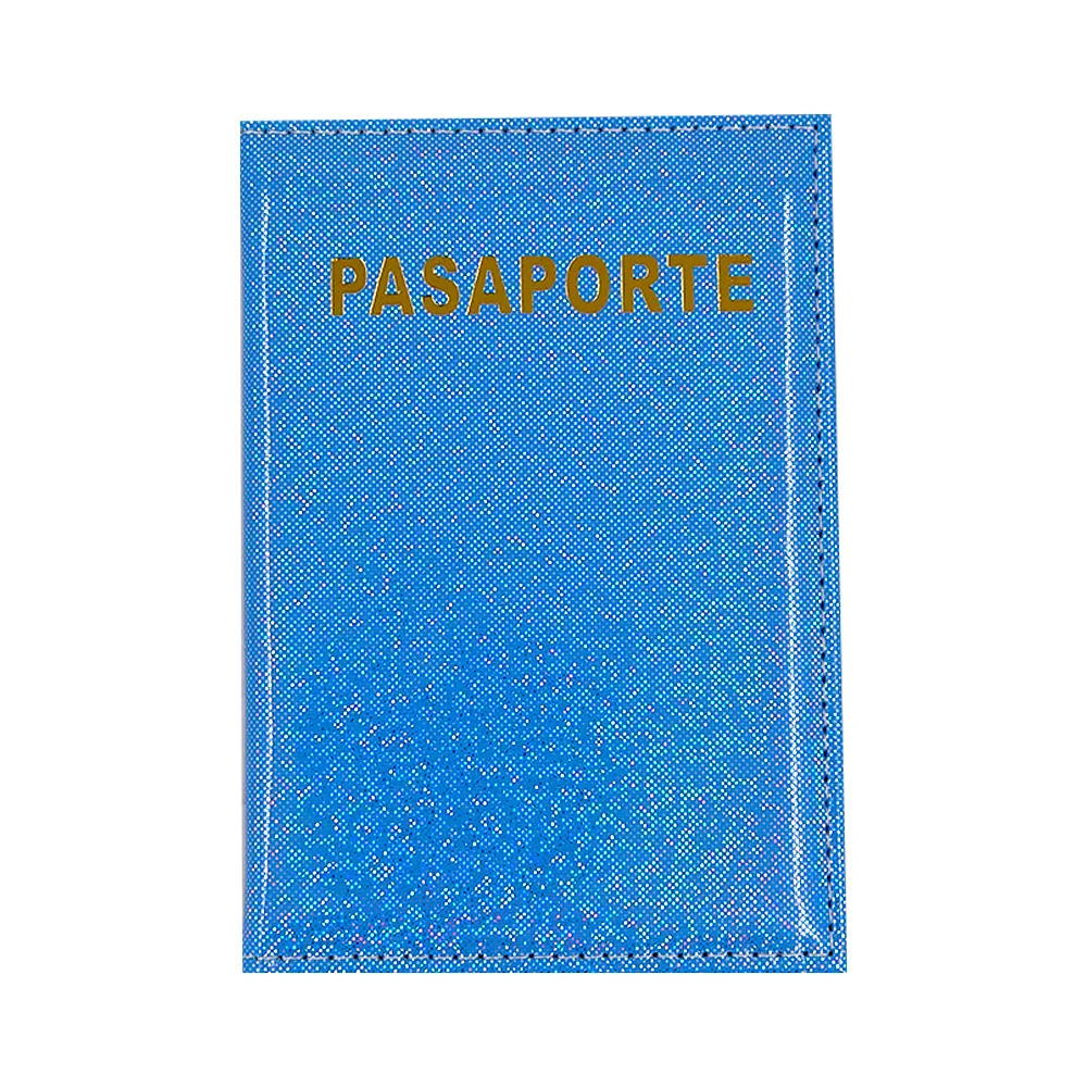 Funda / cobertura plástica con efecto holográfico para pasaporte, var…