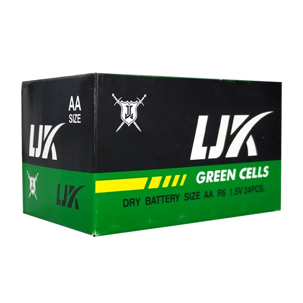 Caja de 24 pzas pilas ljk AA / d5-1