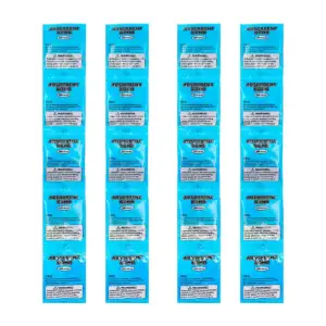 Tira de 20 sobres paquetes con 500 bolitas de hidrogel 6mm / absorben…