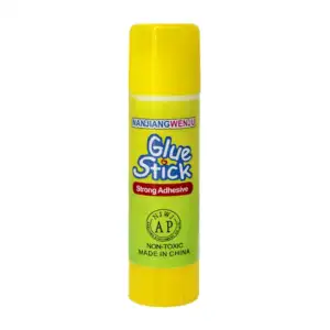 1pza Pegamento en barra lápiz adhesivo transparente glue stick, 9g / …
