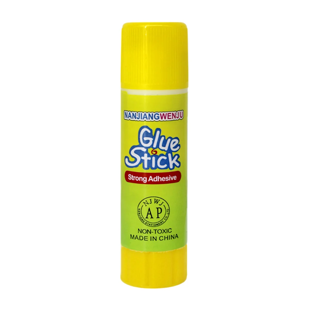 1pza Pegamento en barra lápiz adhesivo transparente glue stick, 9g / …