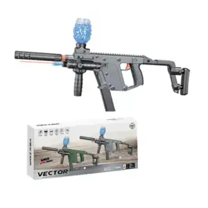 Pistola vector automática de hidrogel con laser y lámpara en color ne…