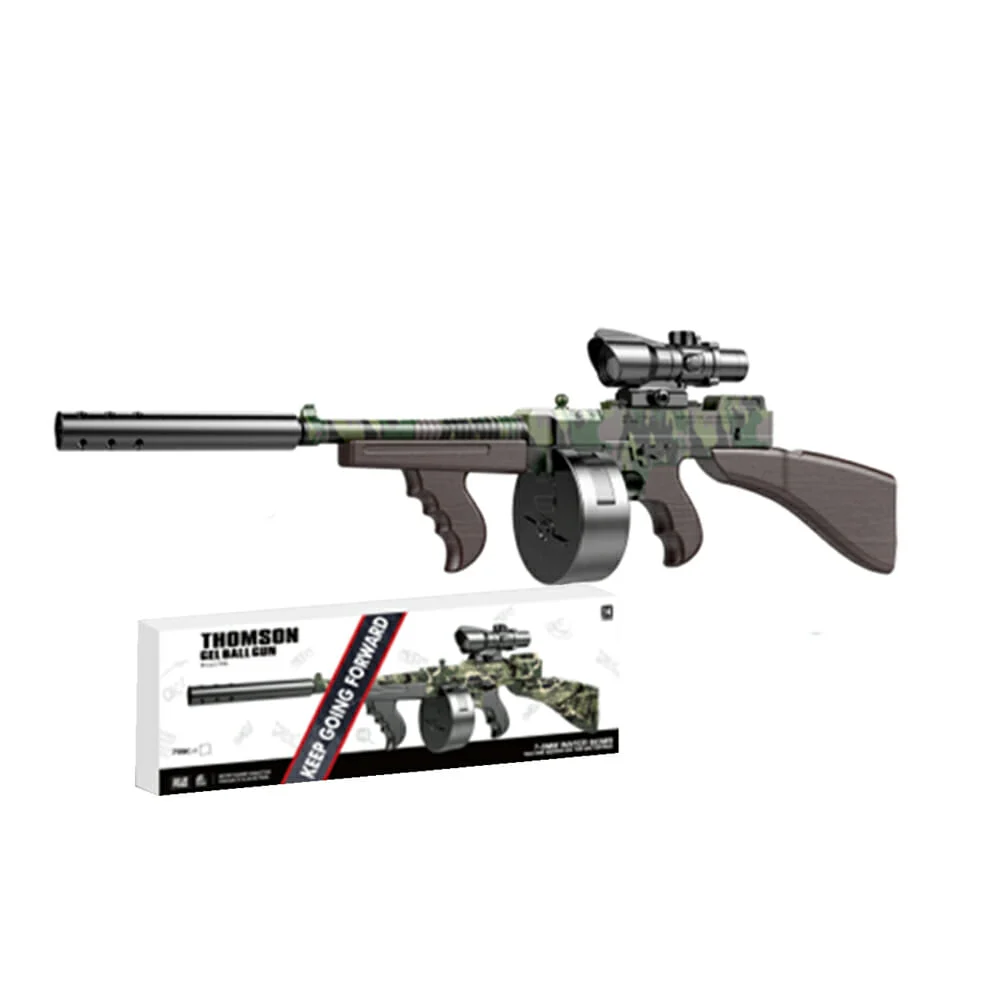 Rifle thomson eléctrico keep goin lanzador de bolitas de hidrogel en …