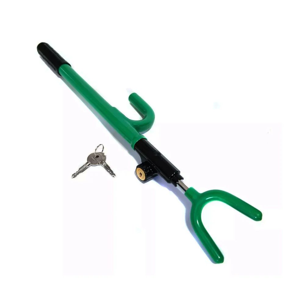 Candado lion tools en forma de bastón para volante de auto + juego de…