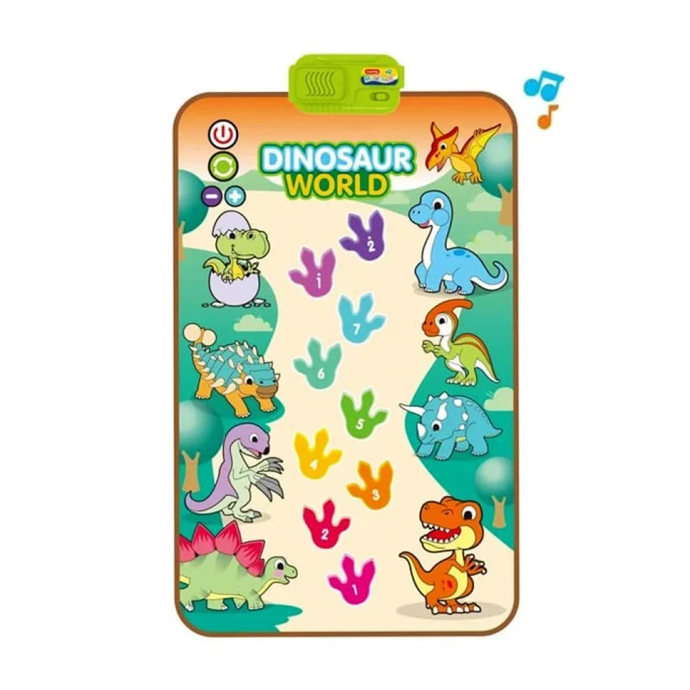 Tapete didactico para niño con voz y modos de uso, variedad de diseño…