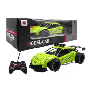 Carro thunder speed sport a control remoto con neumáticos de goma y b…