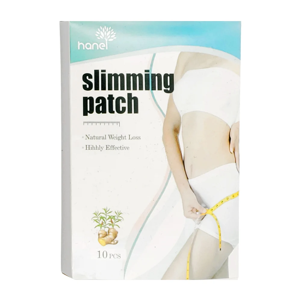 Caja de 10 parches con extracto de ginseng para adelgazar / slimming …