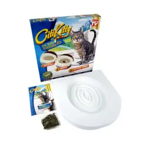 Kit de entrenamiento para ir al baño citikitti para gatos / 80854