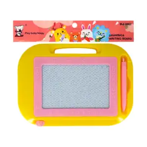 Pizarrón mágico rectangular infantil con pluma, 20.5x15cm, variedad d…