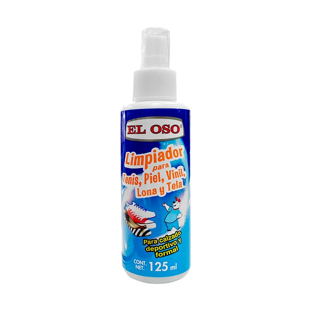 Limpiador en spray el oso para calzado deportivo y formal 125ml / 809…