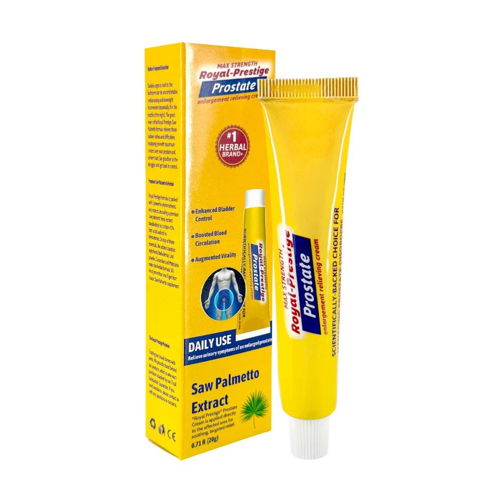 1pza crema para el tratamiento de la próstata, 20 g - 0.71oz / royal …