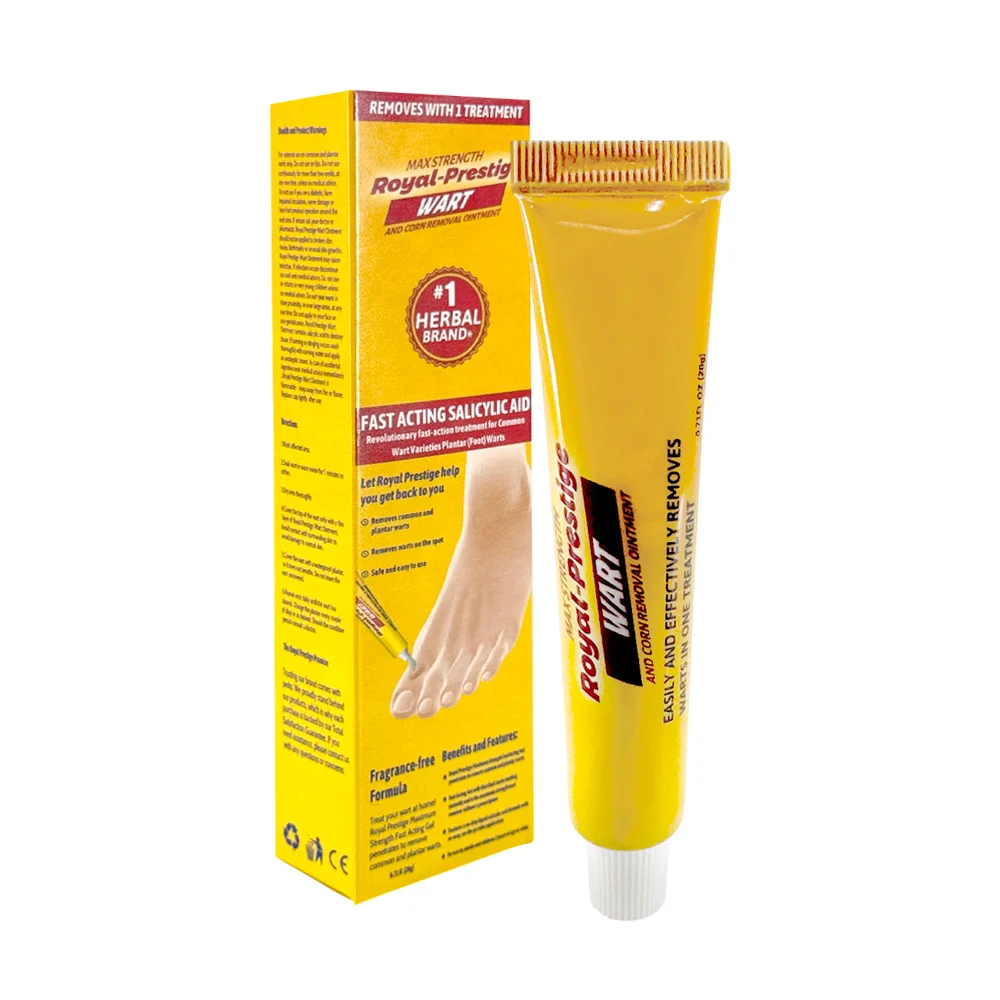 1pza crema para las verrugas de 20 g - 0.71 oz / royal prestige wart …