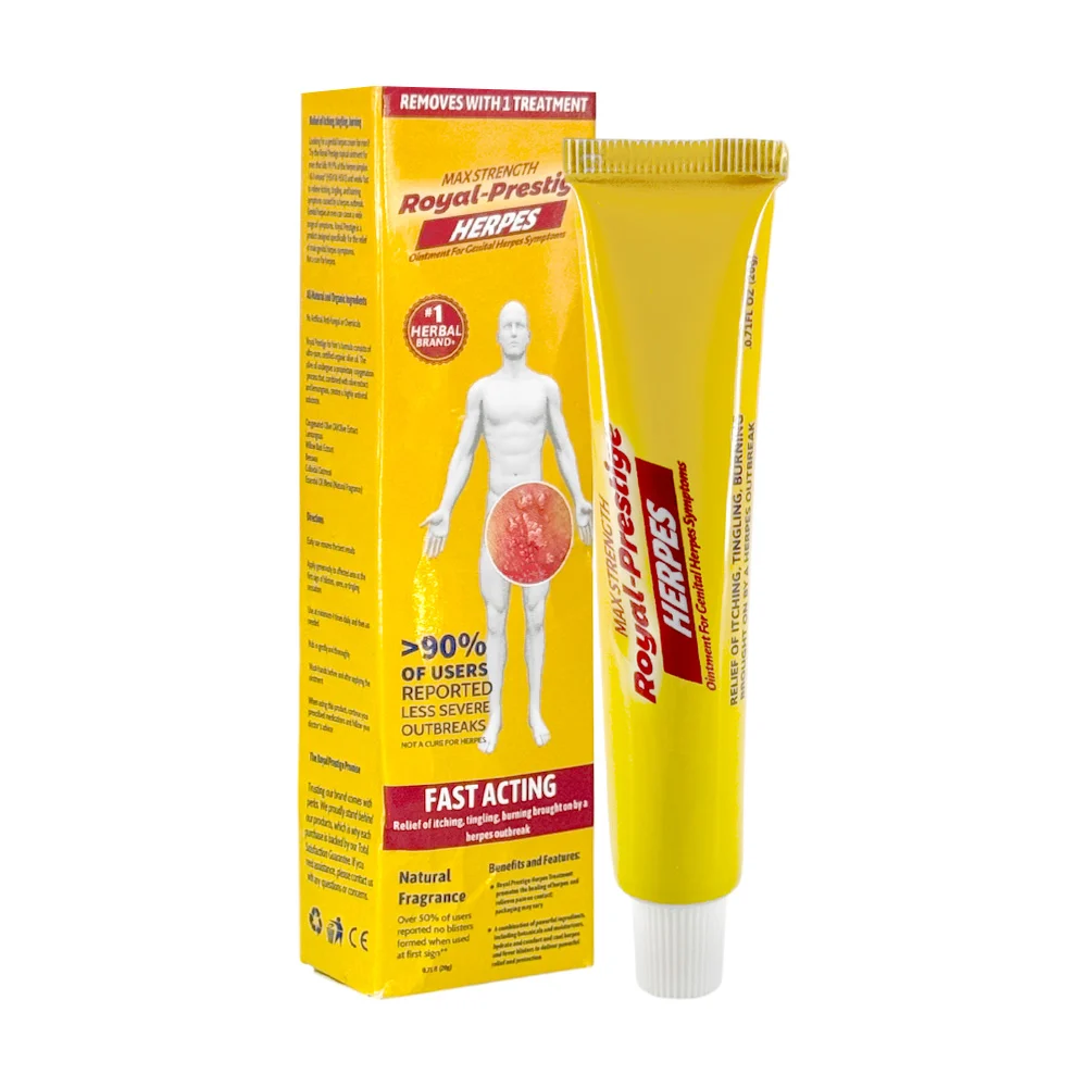 Crema para tratamiento de los síntomas del herpes 20 g - 0.71 oz / ro…