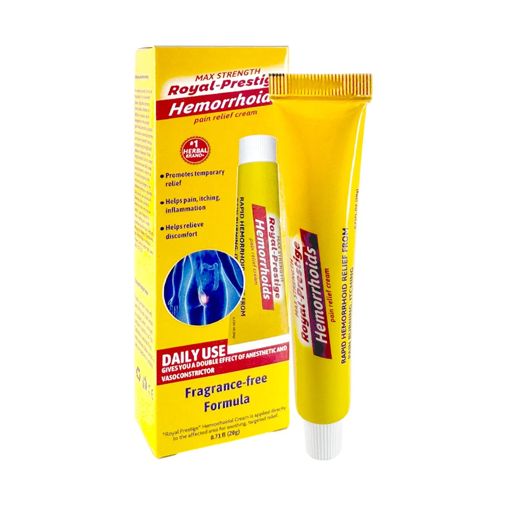 1pza crema para el alivio de los síntomas de las hemorroides, 20 g - …