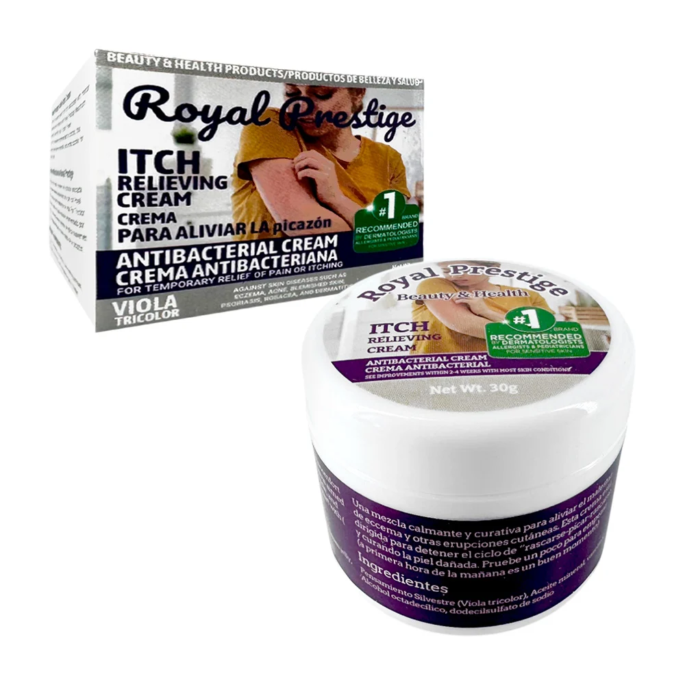 1pza crema para aliviar la picazón de 30g / 81131 / royal prestige / …