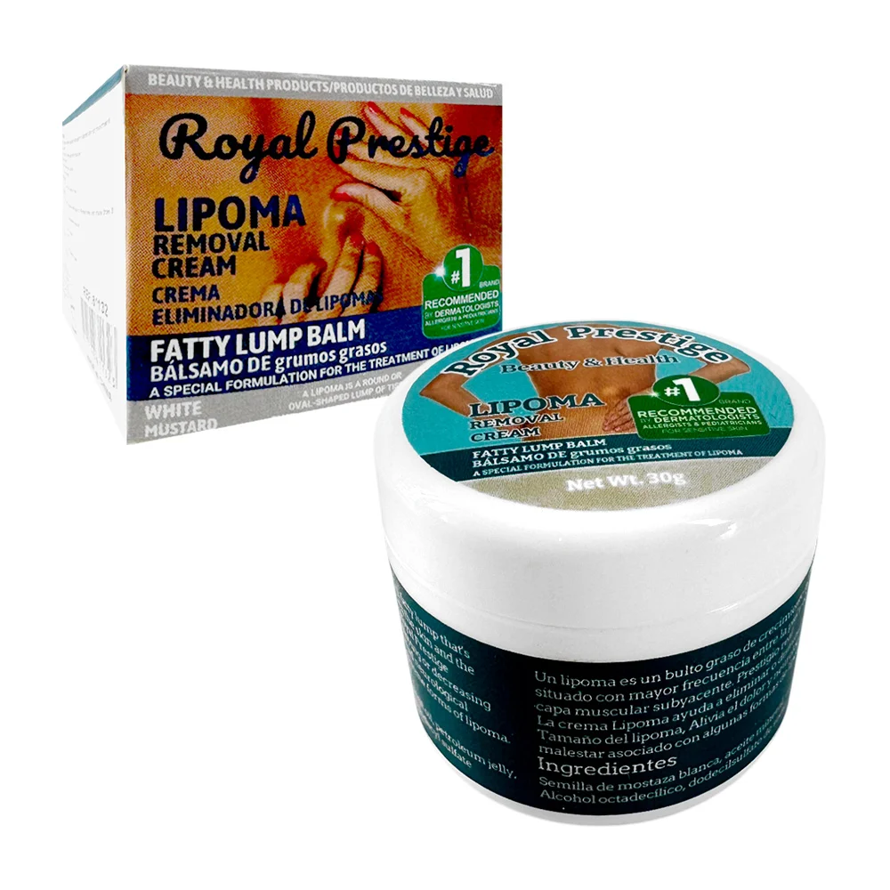 Frasco de crema eliminadora de lipomas - granos 30g / lipoma removal …