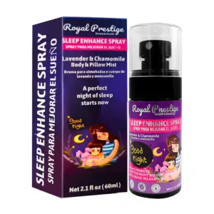 Spray relajante para dormir de 60ml - 2.1oz con esencia de lavanda y …