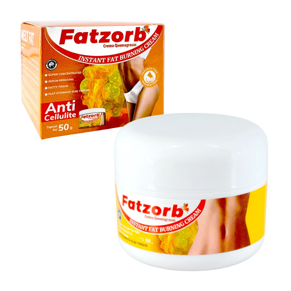 Crema adelgazante anti celulitis 50g / 81147 / fatzorb / crema quemag…
