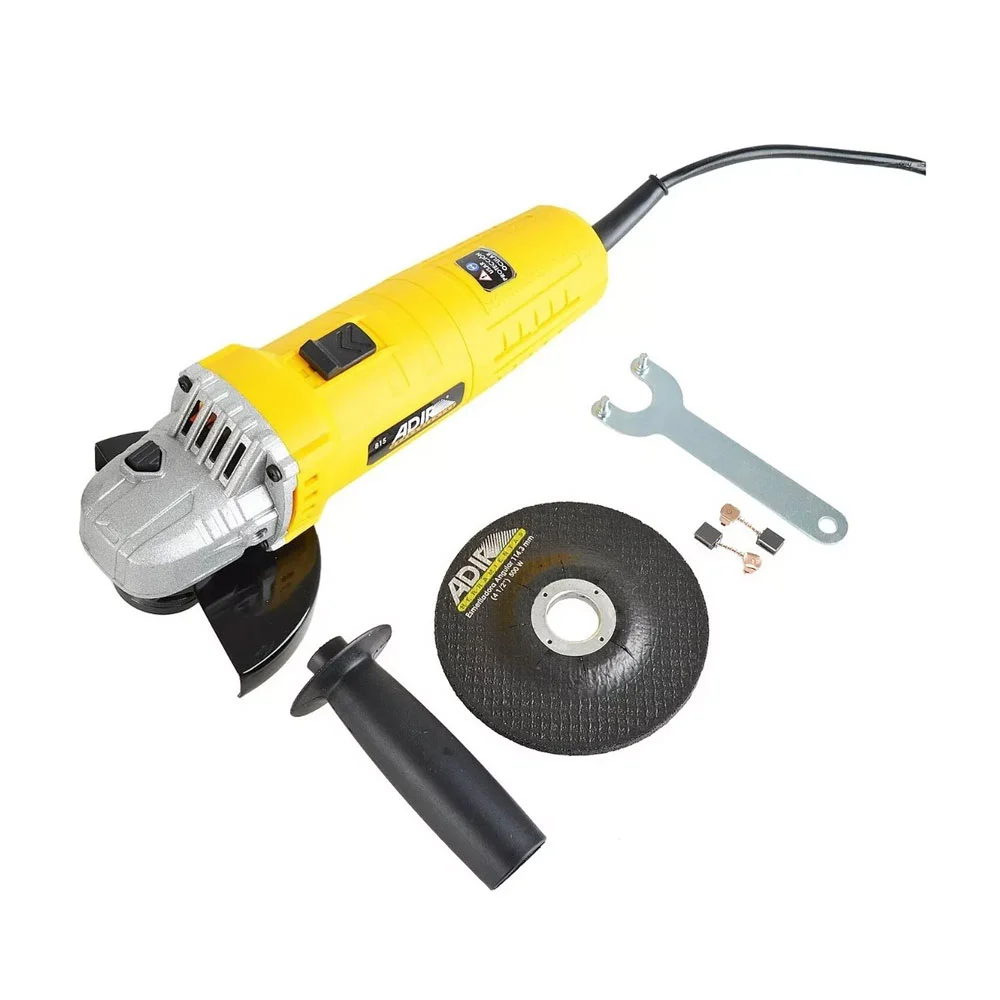 Esmeriladora angular de 4 1/2 pulgada con switch de seguridad y maner…
