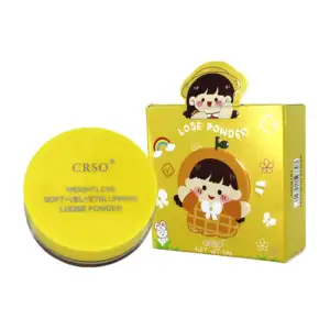 Polvo fijador translúcido para maquillaje, 30g / lose powder / ln55-n…