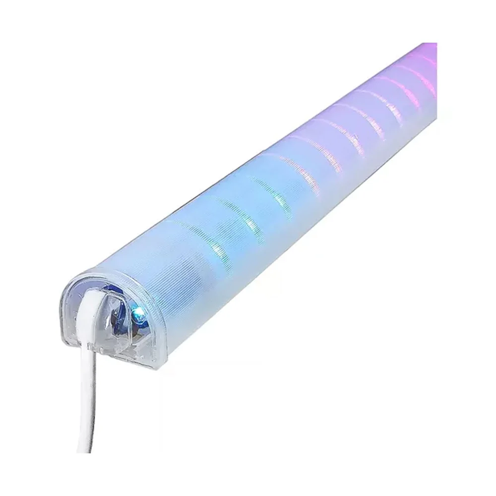 Gabinete led rgb multicolor de 8w con cubierta opalina para techo, 1m…