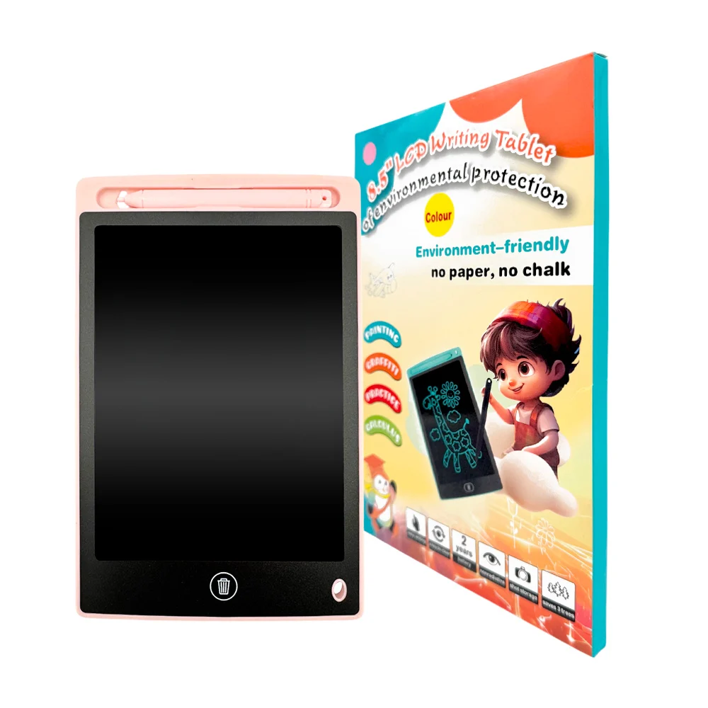 Pizarrón mágico didáctico infantil con pantalla lcd de 8.5 pulgadas, …