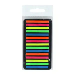Paquete con 300 post it o notas adhesivas, tipo índice o separador, c…