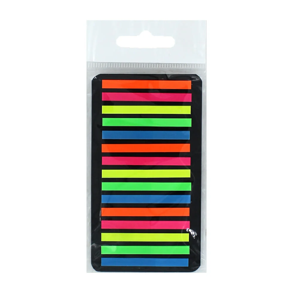 Paquete con 300 post it o notas adhesivas, tipo índice o separador, c…