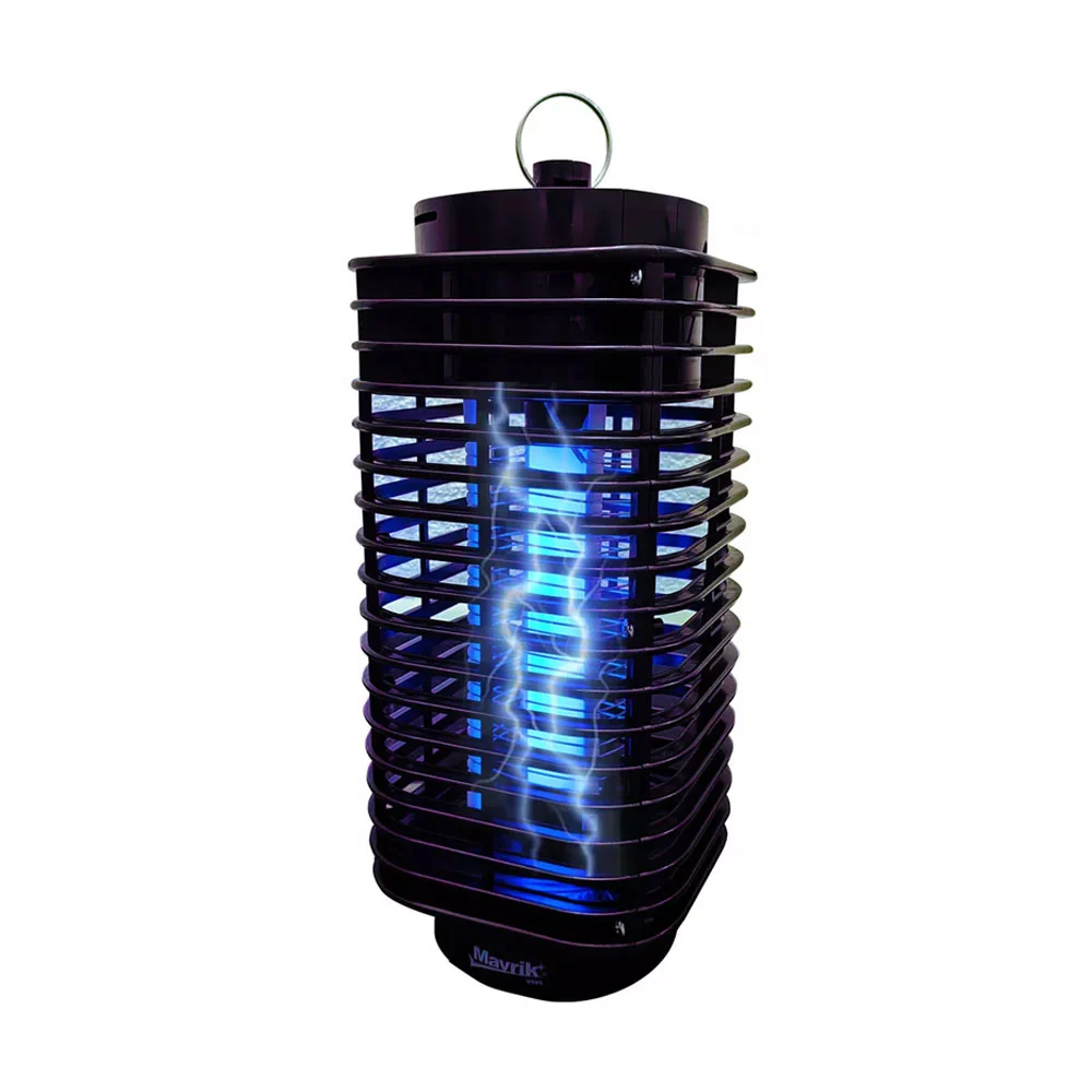 Lámpara led eléctrica con luz ultravioleta para eliminar y matar mosq…