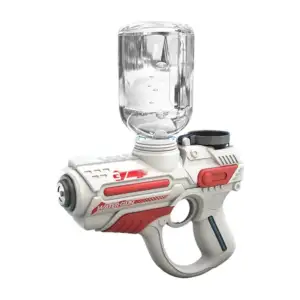Pistola de agua eléctrica con función manual y automática + recipient…