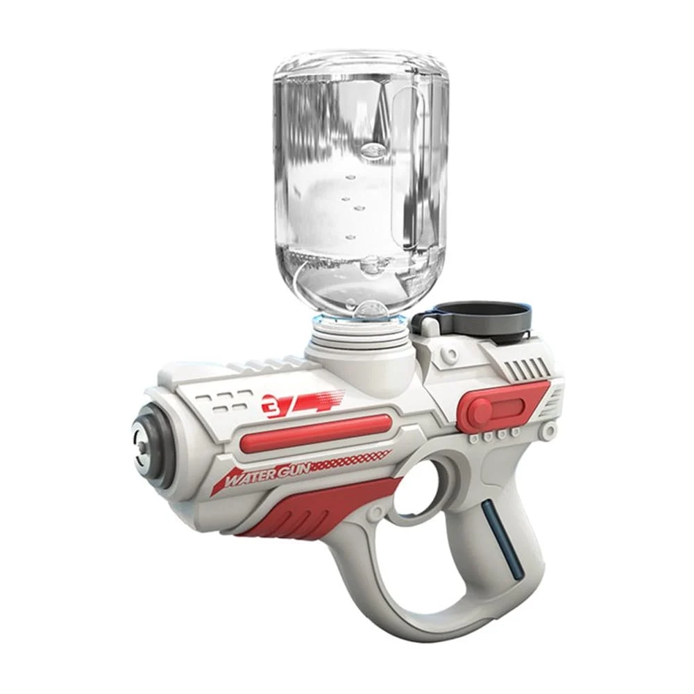 Pistola de agua eléctrica con función manual y automática + recipient…