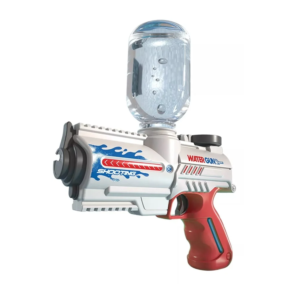 Pistola de agua eléctrica con función manual y automática + recipient…