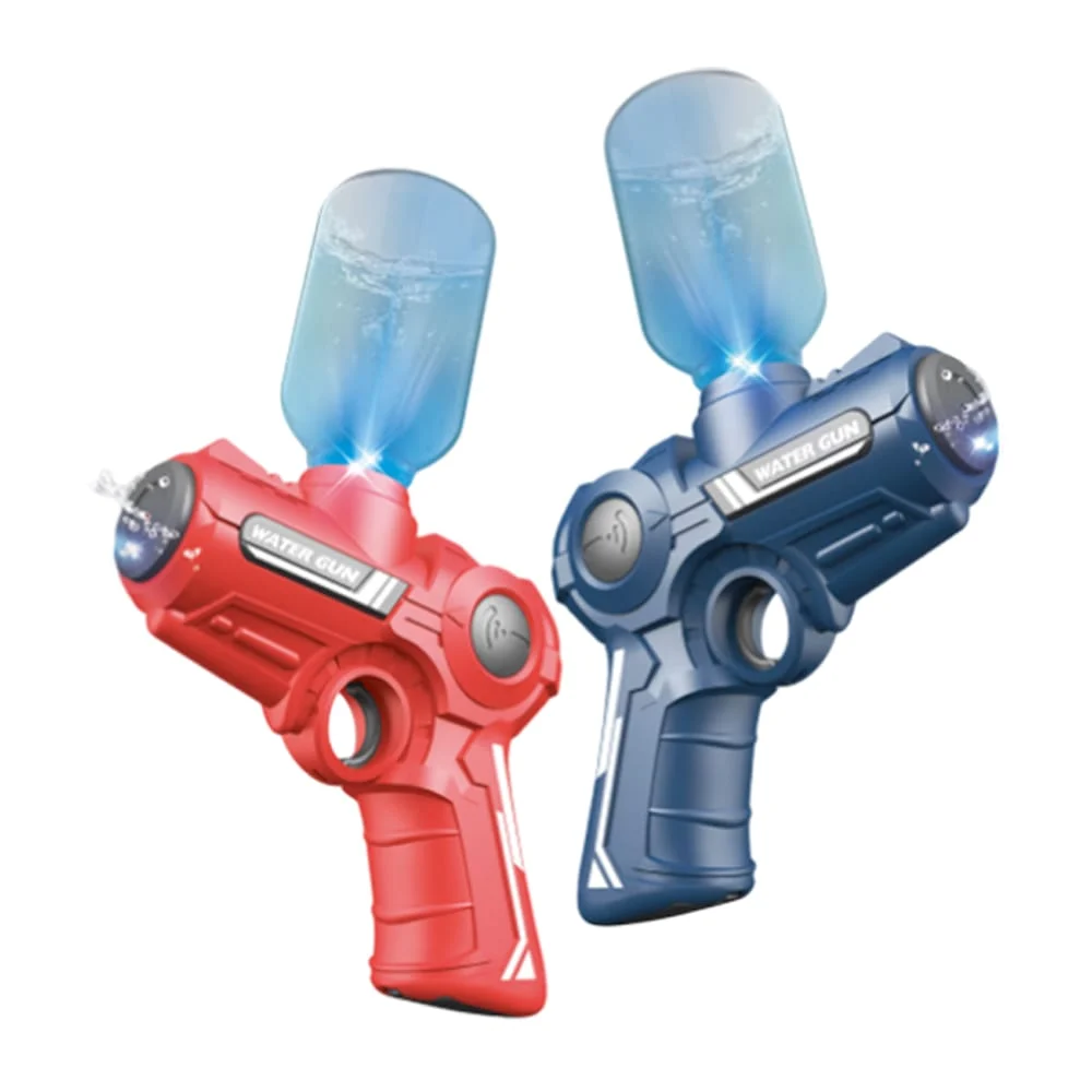 Pistola de agua infantil + recipiente de plástico, variedad de colore…