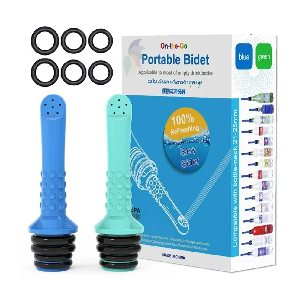 Kit de 2 bidet, portátiles, adaptables a la gran mayoría de las botel…