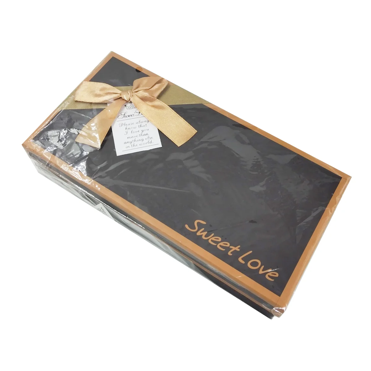 Caja de regalo rectangular con listón moño, 12 mini rosas eternas y o…