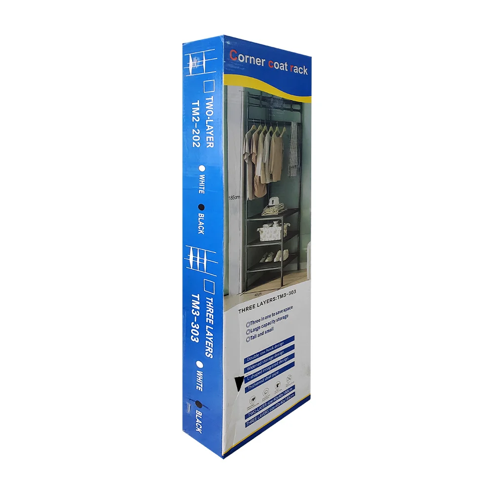 Closet organizador multifuncional con 2 niveles, tubo para colgar la …