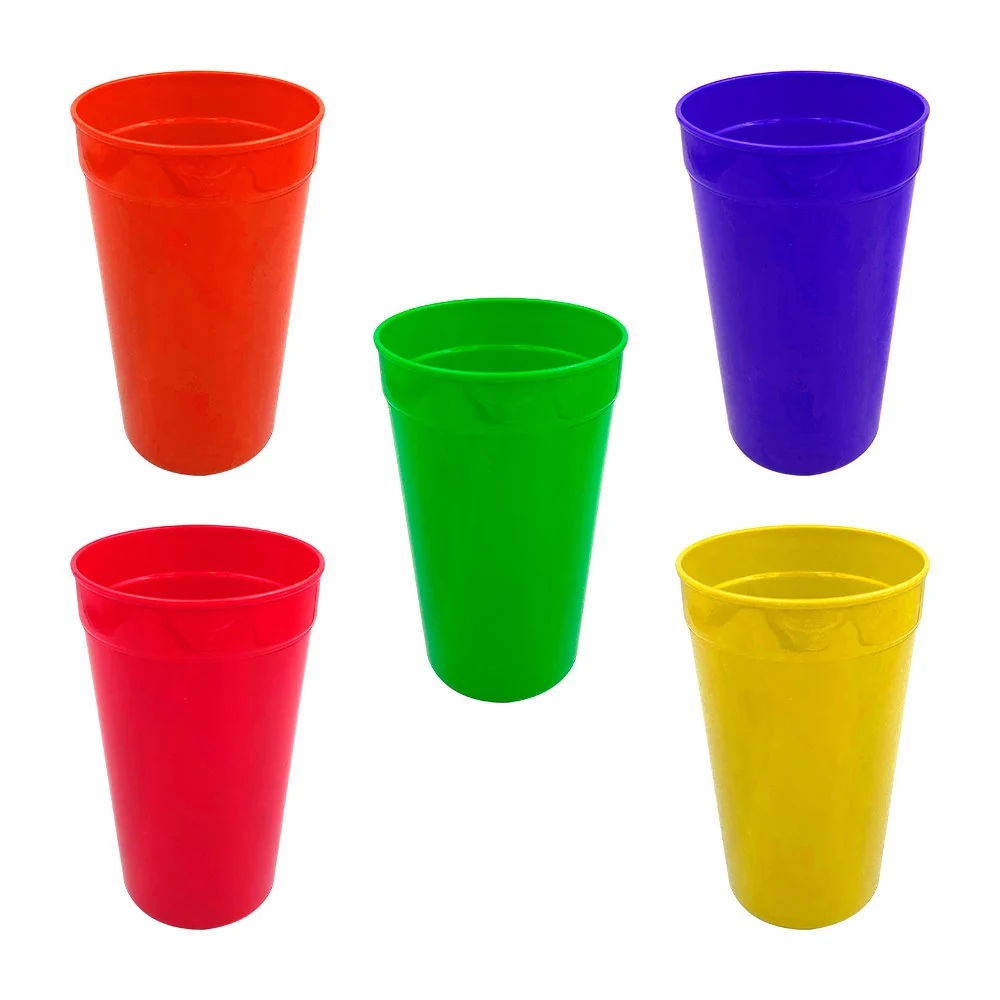 Vaso nova de plástico para 1 litro, variedad de colores / cosmo plast…