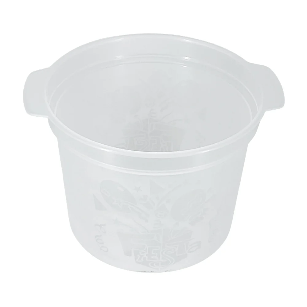 Bandeja - cubeta de plástico transparente para el hielo / hielera fie…
