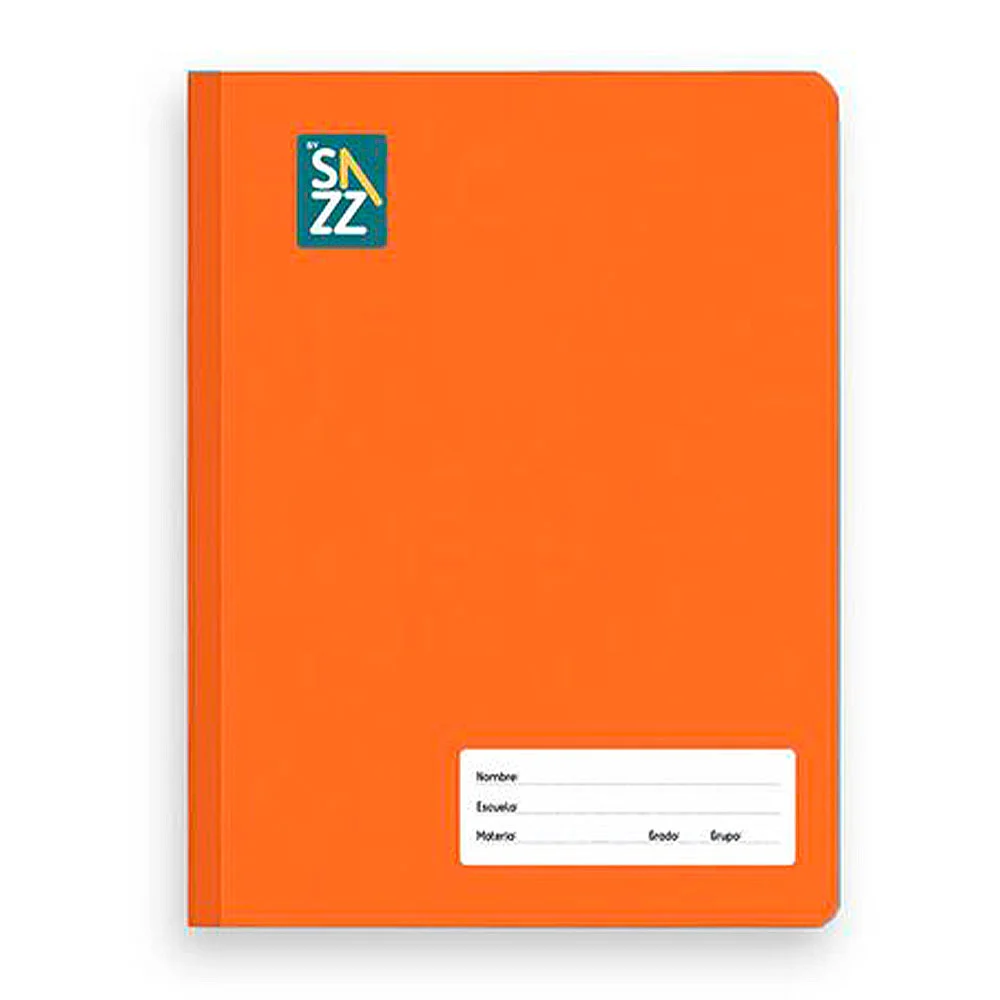 Cuaderno profesional sazz cosido con 100 hojas con cuadro grande, con…