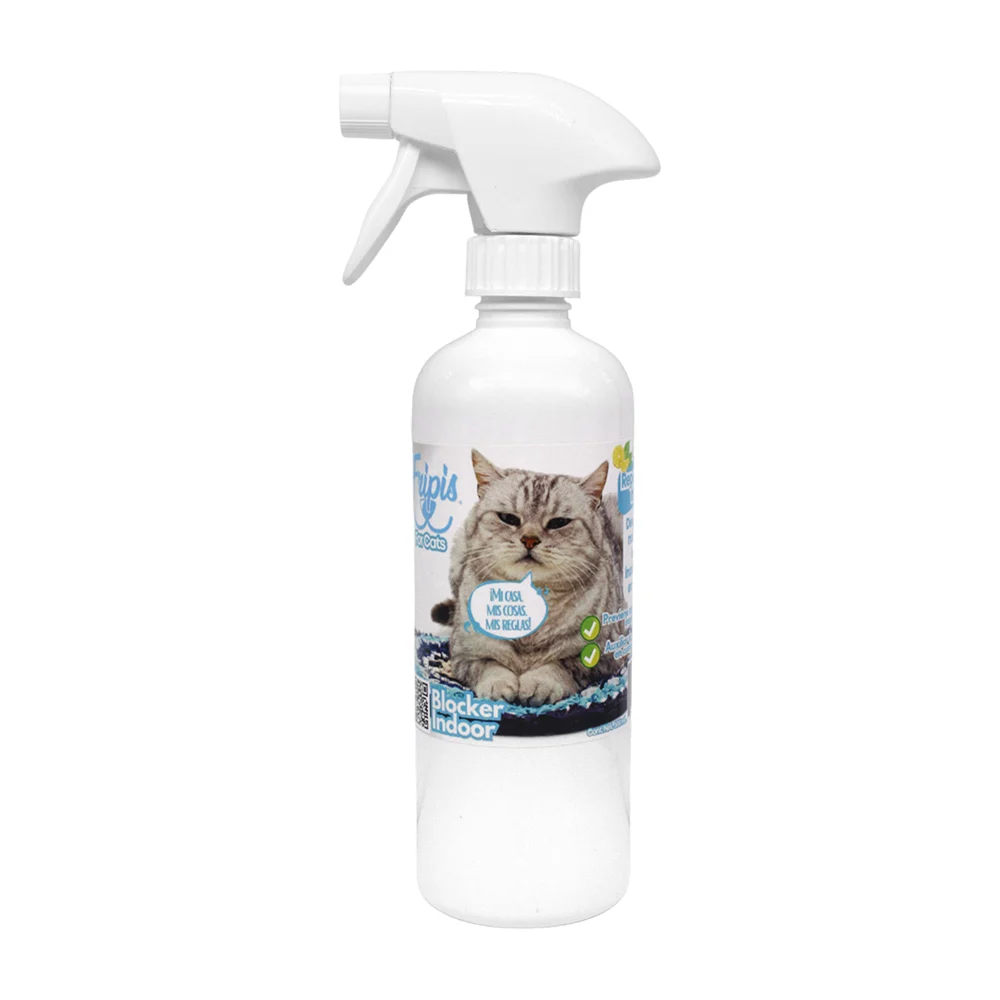 Repelente ahuyentador de gatos en spray para interiores con aroma de …