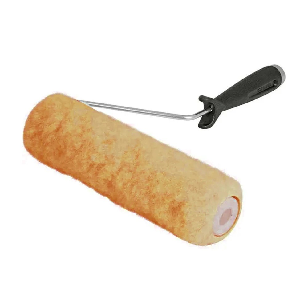 Rodillo de 9 pulgadas con felpa para pintar superficies rugosas / adi…