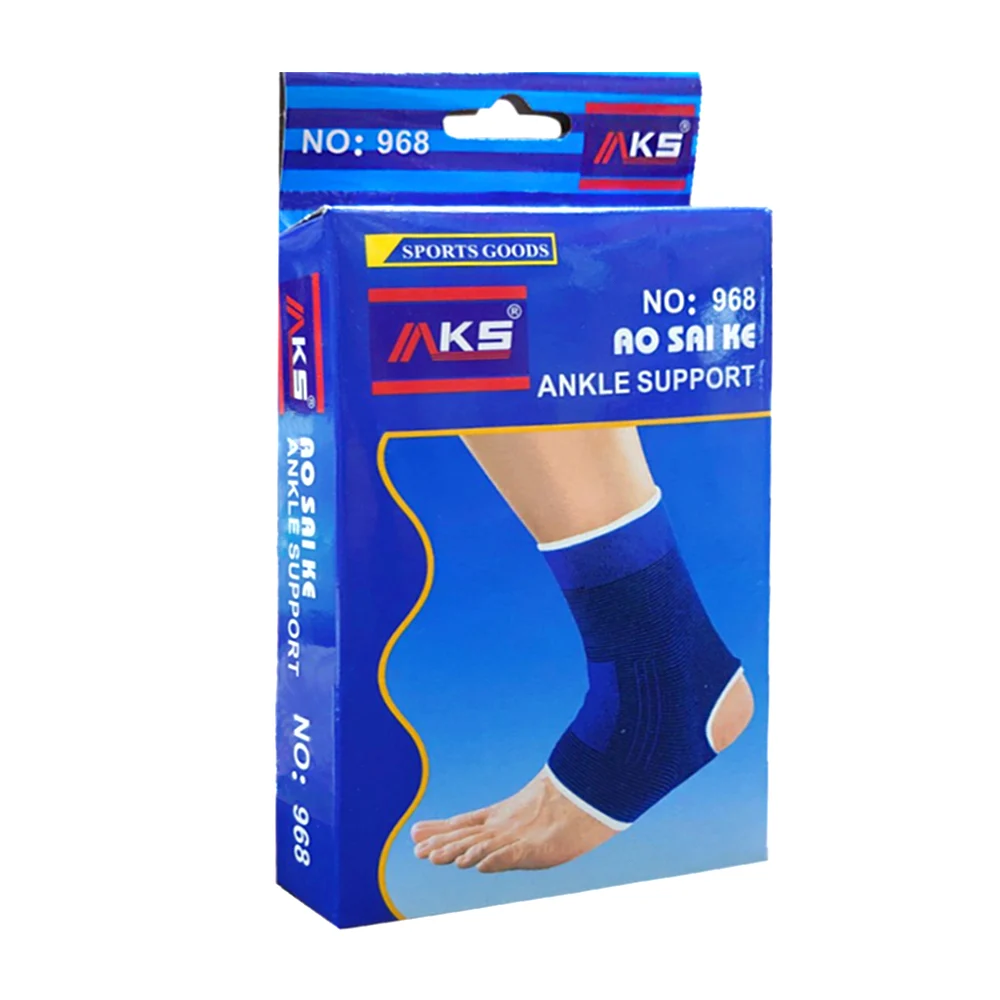 Par de tobilleras ortopédicas de compresión / ankle support / 968 / d…