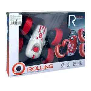 Carro rotativo 360° con diseño tipo bala + conductor y luz, variedad …