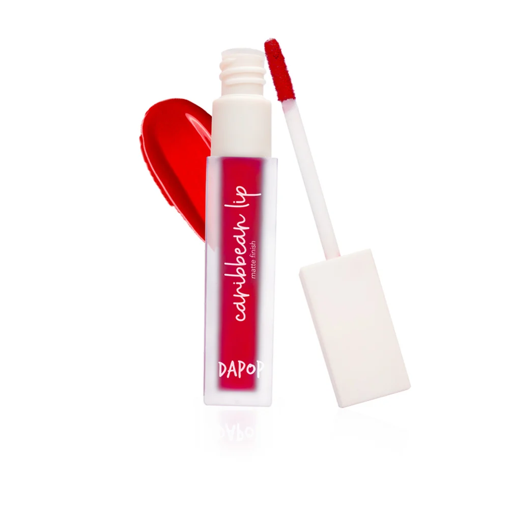 1pza Labial líquido con efecto matte dapop, 5.5g, variedad de tonos /…