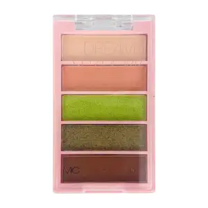Mini paleta de sombras mc cosmetics con 5 colores para ojos, 7g / hb1…