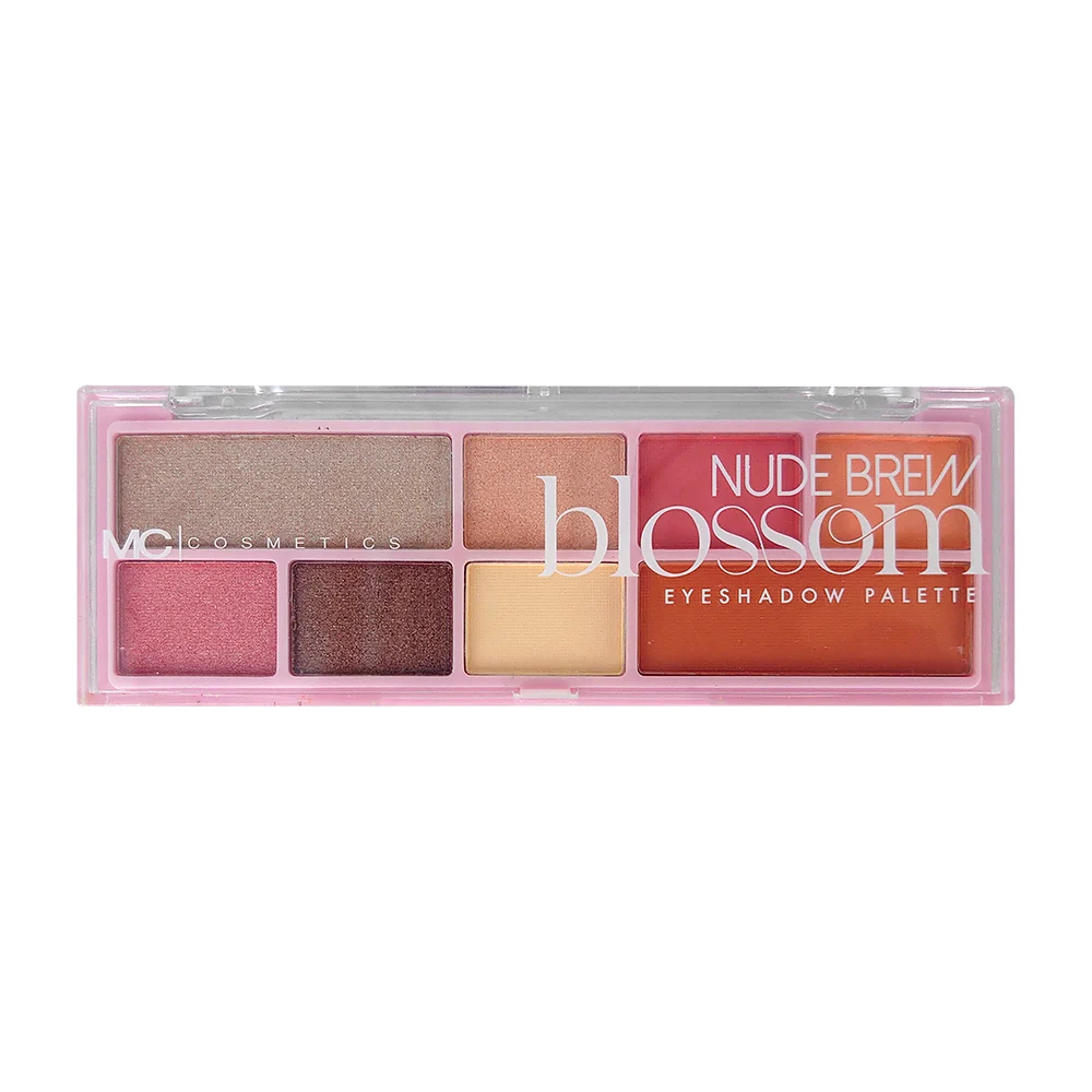 Paleta de sombras mc cosmetics con 8 colores para ojos, 12gr / nude b…