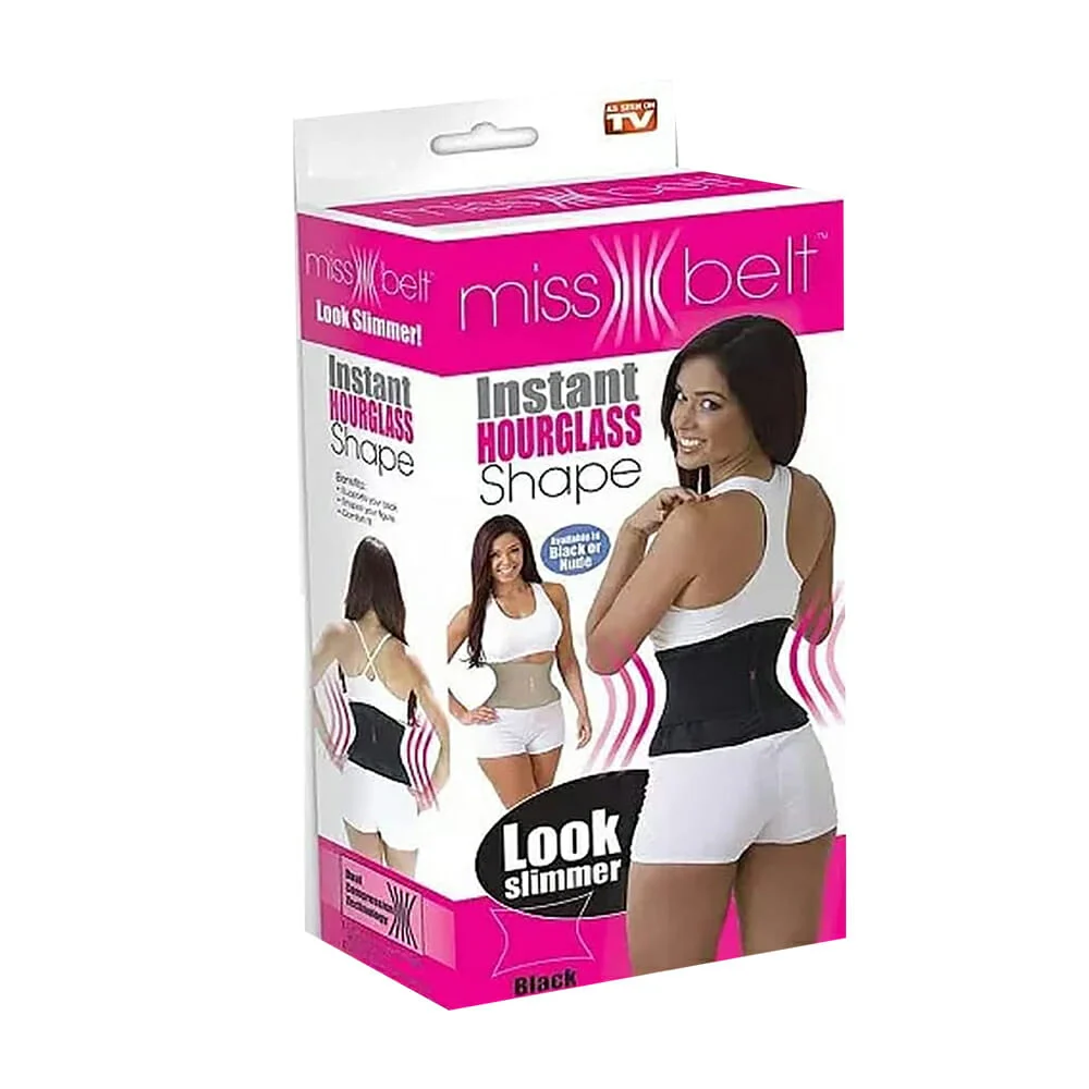 Faja cinturón moldeadora miss belt para mujer, variedad de tallas / a…